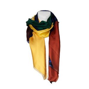 Odeeh multicolor printed scarf